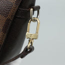 LOUIS VUITTON Damier Ebene Trousse Makeup Pouch N51982 LV Auth ki5364A-17