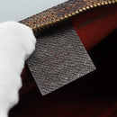 LOUIS VUITTON Damier Ebene Trousse Makeup Pouch N51982 LV Auth ki5364A-18
