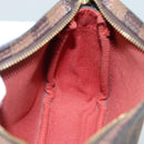 LOUIS VUITTON Damier Ebene Trousse Makeup Pouch N51982 LV Auth ki5364-19