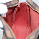 LOUIS VUITTON Damier Ebene Trousse Makeup Pouch N51982 LV Auth ki5364-20