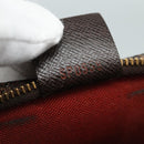 LOUIS VUITTON Damier Ebene Trousse Makeup Pouch N51982 LV Auth ki5364A-12