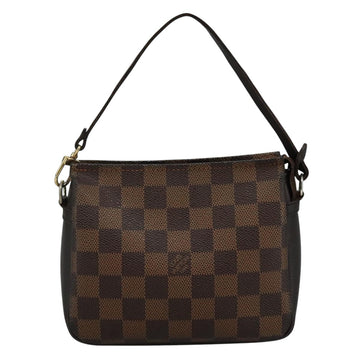 LOUIS VUITTON Damier Ebene Trousse Makeup Pouch N51982 LV Auth ki5364 - 0