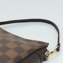 LOUIS VUITTON Damier Ebene Trousse Makeup Pouch N51982 LV Auth ki5364A-8
