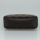 LOUIS VUITTON Damier Ebene Trousse Makeup Pouch N51982 LV Auth ki5364A-5