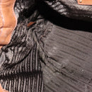 PRADA Tote Bag Leather 2way Brown Auth ki5372-20