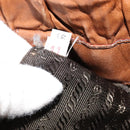 PRADA Tote Bag Leather 2way Brown Auth ki5372-11
