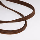 PRADA Tote Bag Leather 2way Brown Auth ki5372-7