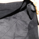 Chloe Etel Hand Bag Leather 2way Beige Gold Auth ki5376-19