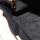 Chloe Etel Hand Bag Leather 2way Beige Gold Auth ki5376-20