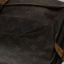 LOUIS VUITTON Monogram Saumur 35 Shoulder Bag M42254 LV Auth ki5377-15