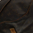 LOUIS VUITTON Monogram Saumur 35 Shoulder Bag M42254 LV Auth ki5377-18