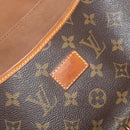 LOUIS VUITTON Monogram Saumur 35 Shoulder Bag M42254 LV Auth ki5377-21