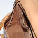 LOUIS VUITTON Monogram Saumur 35 Shoulder Bag M42254 LV Auth ki5377-23