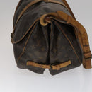 LOUIS VUITTON Monogram Saumur 35 Shoulder Bag M42254 LV Auth ki5377-4