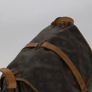 LOUIS VUITTON Monogram Saumur 35 Shoulder Bag M42254 LV Auth ki5377-6
