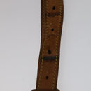 LOUIS VUITTON Monogram Saumur 35 Shoulder Bag M42254 LV Auth ki5377-8