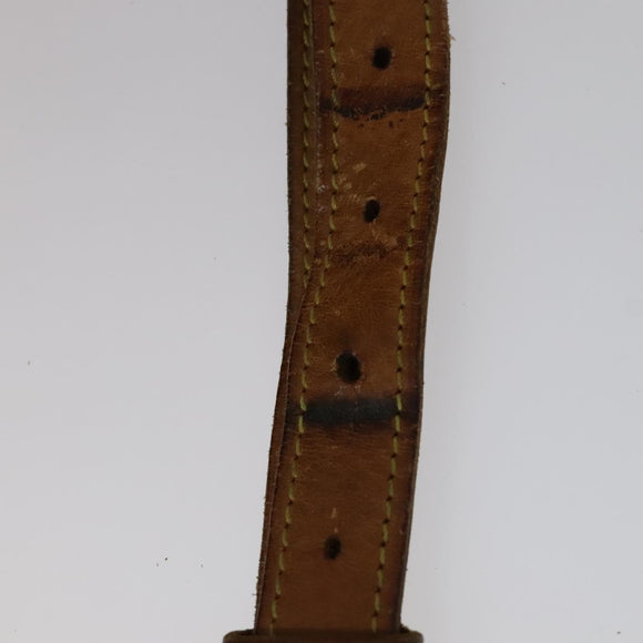 LOUIS VUITTON Monogram Saumur 35 Shoulder Bag M42254 LV Auth ki5377