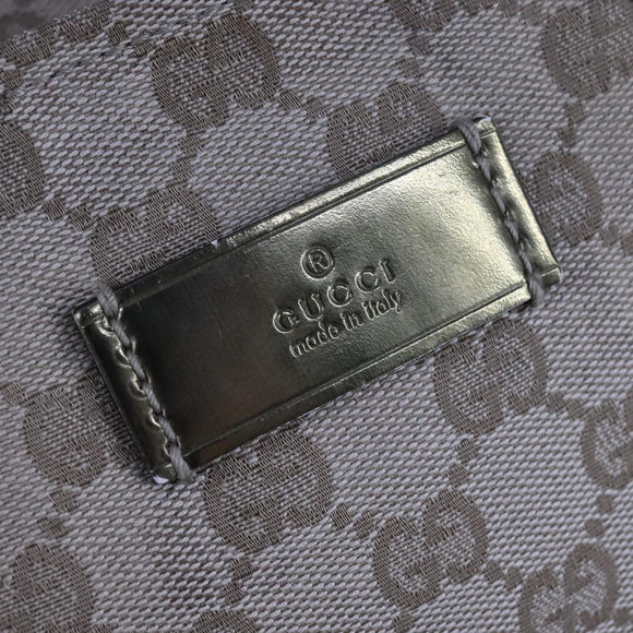 GUCCI GG Canvas Sherry Line Tote Bag Beige Gold pink 131230 Auth ki5389