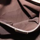 GUCCI GG Canvas Sherry Line Tote Bag Beige Gold pink 131230 Auth ki5389-11