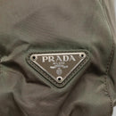 PRADA Tote Bag Nylon Gray Auth ki5409-18