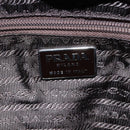PRADA Tote Bag Nylon Gray Auth ki5409-19