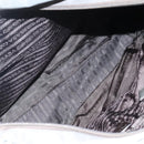 PRADA Tote Bag Nylon Gray Auth ki5409-10