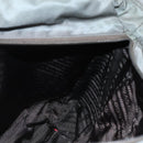 PRADA Tote Bag Nylon Gray Auth ki5409-20