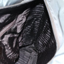PRADA Tote Bag Nylon Gray Auth ki5409-21