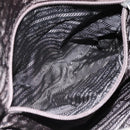 PRADA Tote Bag Nylon Gray Auth ki5409-22