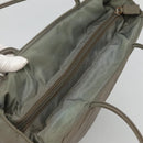 PRADA Tote Bag Nylon Gray Auth ki5409-6