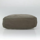 PRADA Tote Bag Nylon Gray Auth ki5409-5