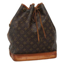 LOUIS VUITTON Monogram Noe Shoulder Bag M42224 LV Auth ki5415-1