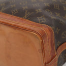LOUIS VUITTON Monogram Noe Shoulder Bag M42224 LV Auth ki5415-12