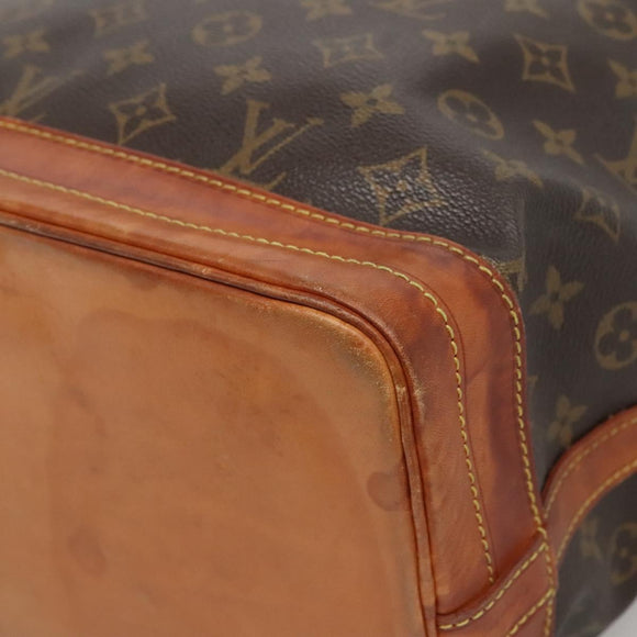 LOUIS VUITTON Monogram Noe Shoulder Bag M42224 LV Auth ki5415