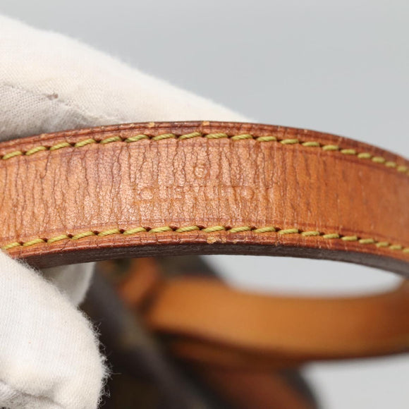 LOUIS VUITTON Monogram Noe Shoulder Bag M42224 LV Auth ki5415