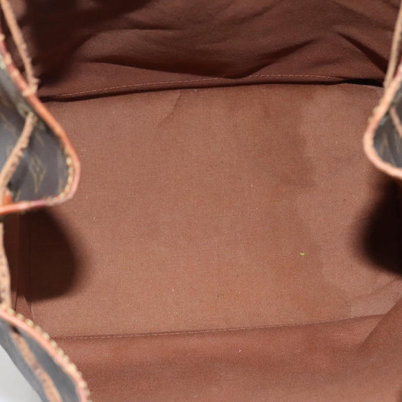 LOUIS VUITTON Monogram Noe Shoulder Bag M42224 LV Auth ki5415