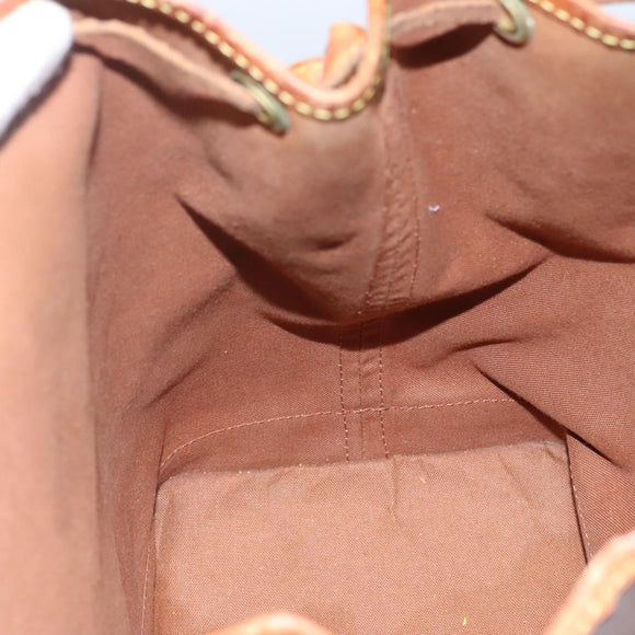 LOUIS VUITTON Monogram Noe Shoulder Bag M42224 LV Auth ki5415