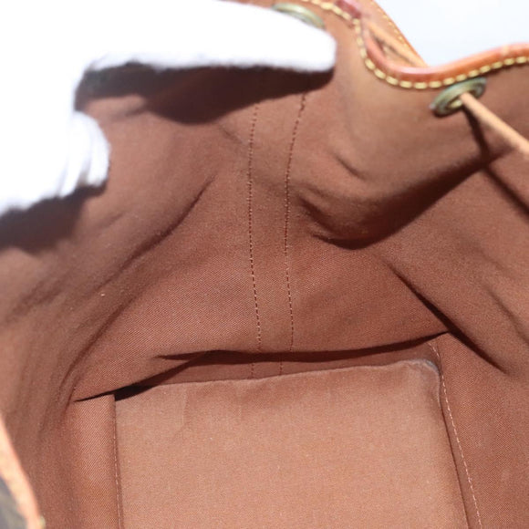 LOUIS VUITTON Monogram Noe Shoulder Bag M42224 LV Auth ki5415