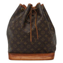 LOUIS VUITTON Monogram Noe Shoulder Bag M42224 LV Auth ki5415-2