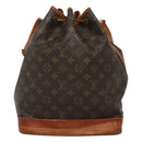 LOUIS VUITTON Monogram Noe Shoulder Bag M42224 LV Auth ki5415-3
