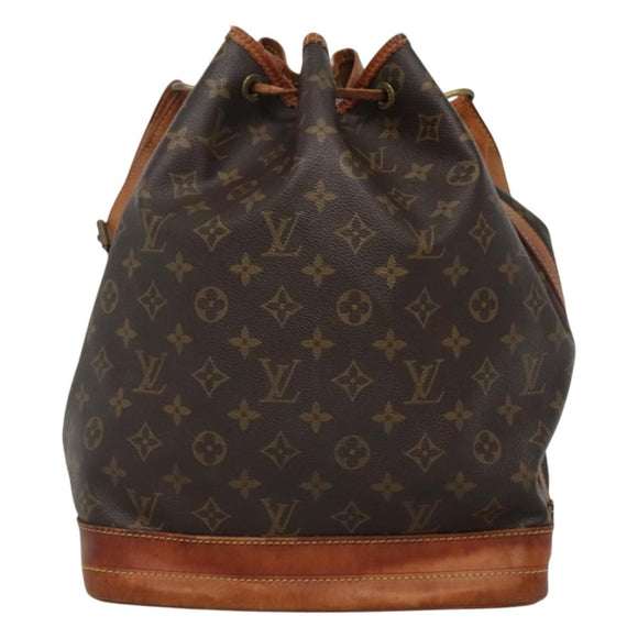 LOUIS VUITTON Monogram Noe Shoulder Bag M42224 LV Auth ki5415