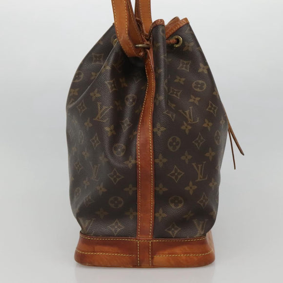 LOUIS VUITTON Monogram Noe Shoulder Bag M42224 LV Auth ki5415