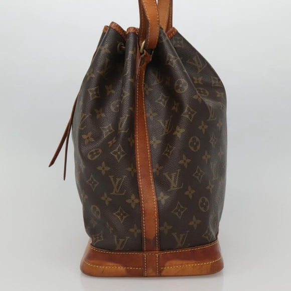 LOUIS VUITTON Monogram Noe Shoulder Bag M42224 LV Auth ki5415