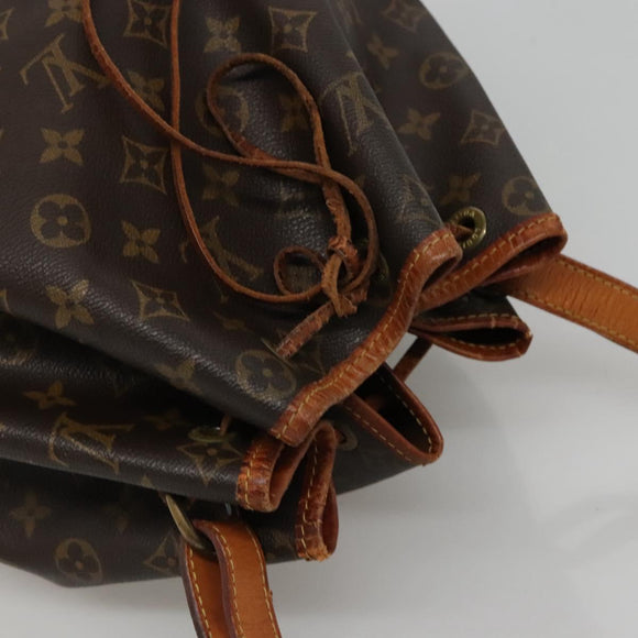 LOUIS VUITTON Monogram Noe Shoulder Bag M42224 LV Auth ki5415