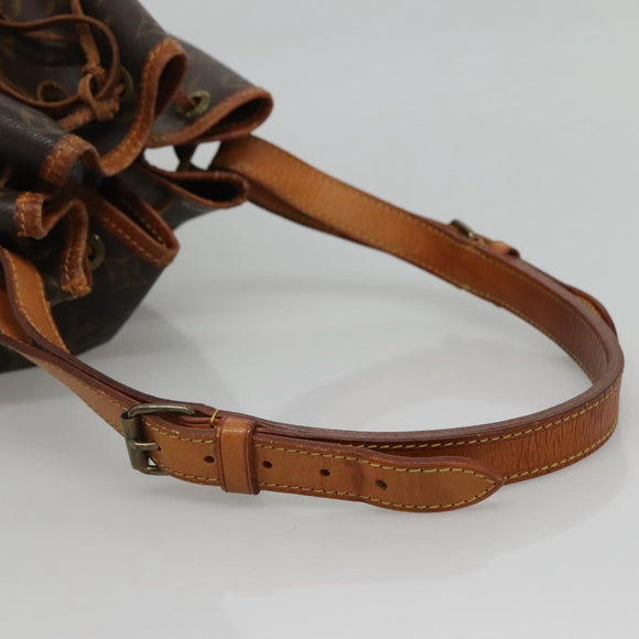 LOUIS VUITTON Monogram Noe Shoulder Bag M42224 LV Auth ki5415