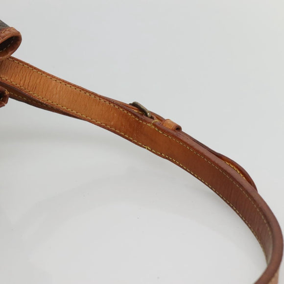 LOUIS VUITTON Monogram Noe Shoulder Bag M42224 LV Auth ki5415