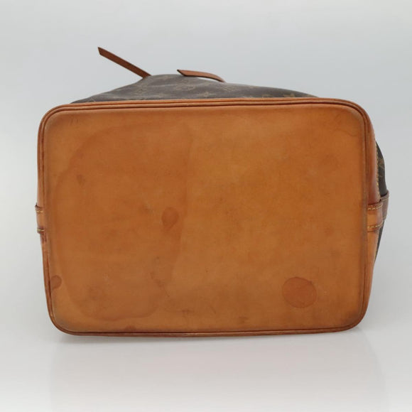 LOUIS VUITTON Monogram Noe Shoulder Bag M42224 LV Auth ki5415