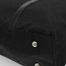 PRADA Hand Bag Nylon 2way Black Auth ki5424-12