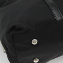 PRADA Hand Bag Nylon 2way Black Auth ki5424-13