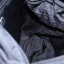 PRADA Hand Bag Nylon 2way Black Auth ki5424-18